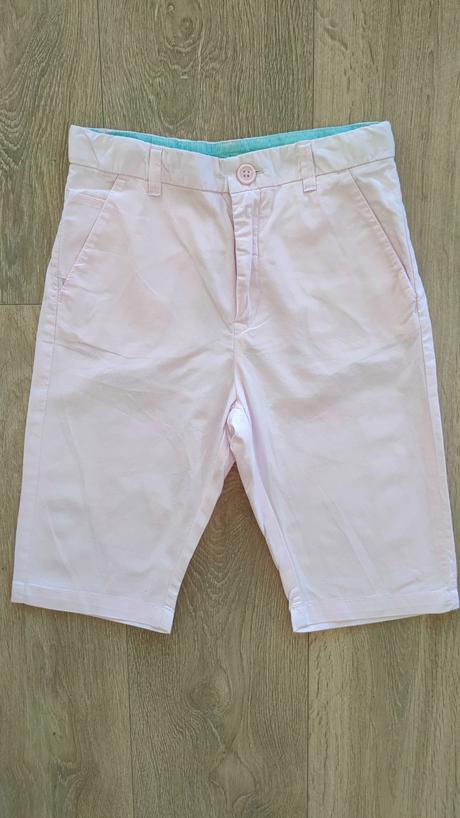 Dievčenské kraťasy zn. h&m, 6-7 r., veľ.128 cm, h&m,128