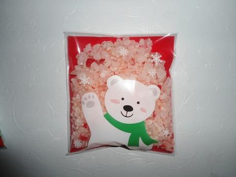 Morská soľ do kúpeľa - 150g mix vianoce 2,