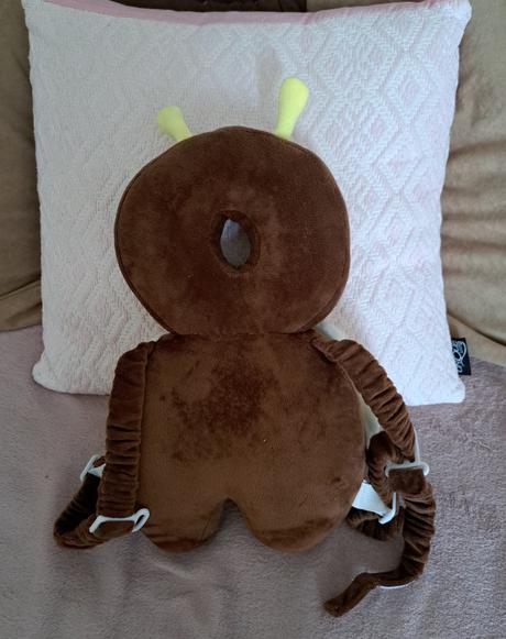 Detský chránič hlavy s popruhmi, 