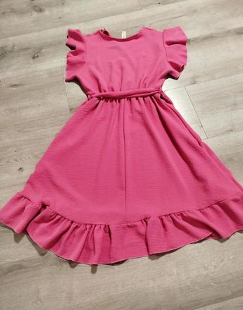 Letné šaty z nekrciveho materiálu s,m, 