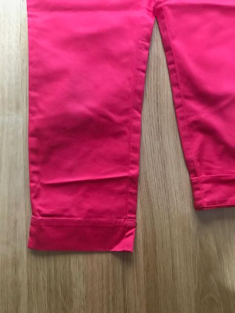 Jacadi nohavice trištvrťové červené, jacadi,128