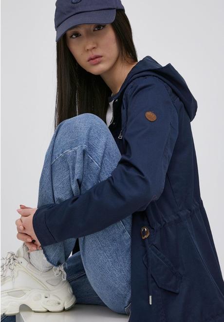 Parka love label s/m, s