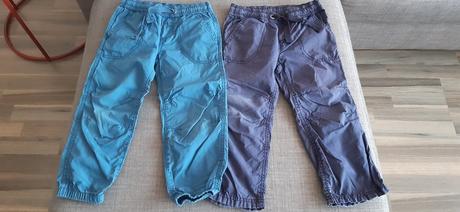 Letné nohavice lupilu (2 ks), veľ. 104, lupilu,104