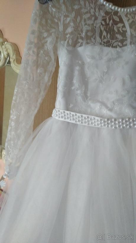 Šaty na prve sv.prijimanie, active,140