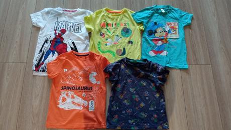 Tričká 5-6 rokov, f&f,116