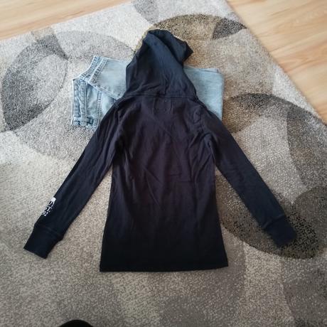 Tričko s kapucňou abercrombie & fitch, abercrombie&fitch,122