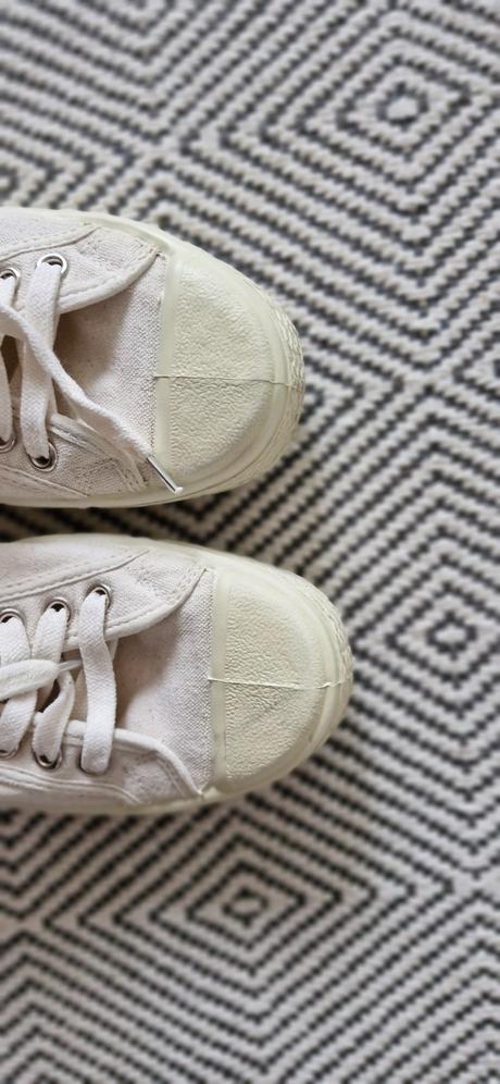 Plátené tenisky vasky, 37