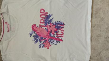 Predám detské tričko, lupilu,128