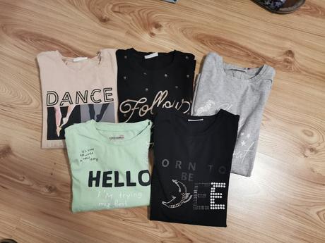 Tričká 5ks, coccodrillo,158