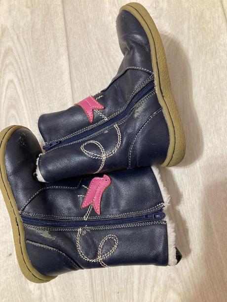 Zimné čižmičky s vtáčikmi, 24