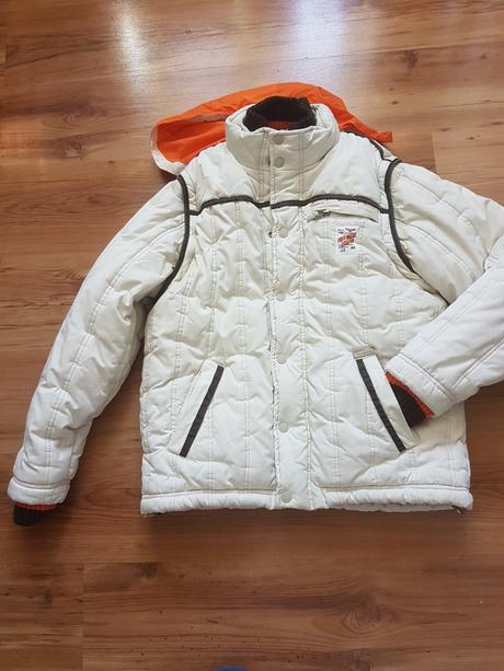 Teplá bunda/vesta, pepe jeans,l