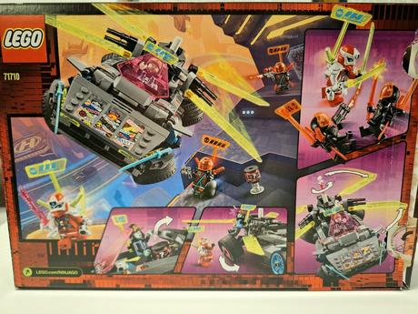 Lego 71710 ninjago lietajuce ninja auto,