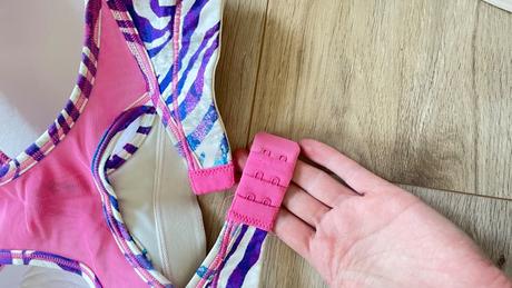 Podprsenka na cvičenie, s