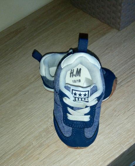 Prechodné topánočky h&m - 18/19, h&m,19
