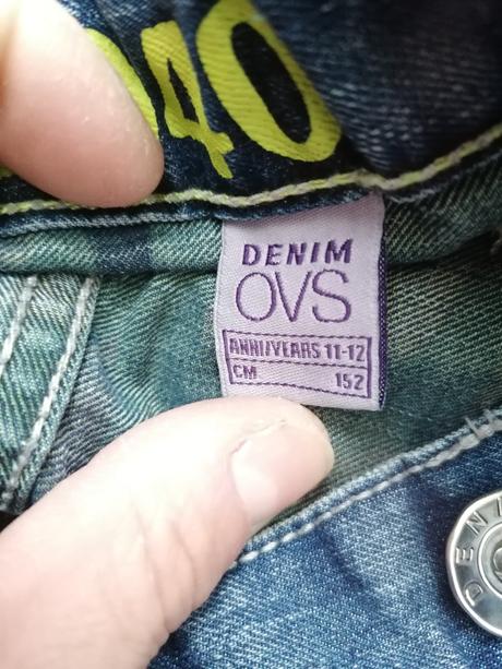 Predám detské rifle., denim,152