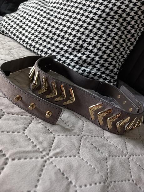 Elastický opasok, h&m