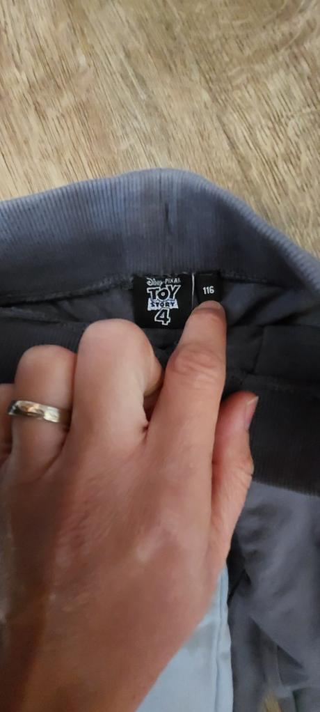 Tepláky 2x, lupilu,116