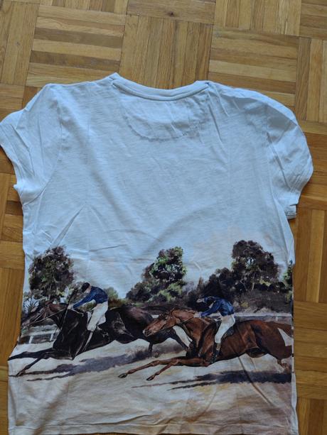 Ralph lauren icon horse damske tričko, ralph lauren,s
