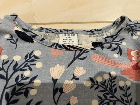 Lindex zimné tričko, lindex,116