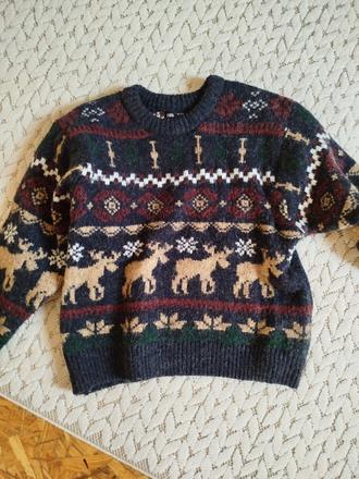 Svetrik zimny, zara,122 / 128 / 134 / 140