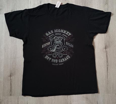 Tričko gas monkey, l