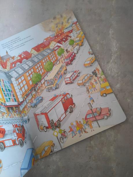 Veľká obrazková kniha hasiči, 