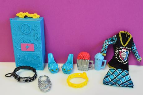 Monster high doplnky frankie, 