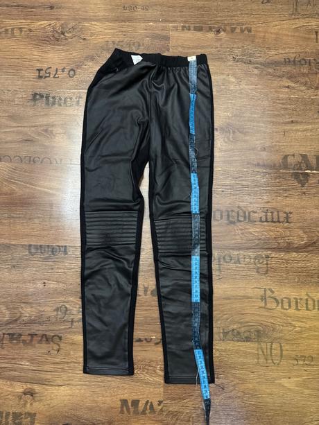 Koženkové legíny calzedonia 9-10rokov, 134