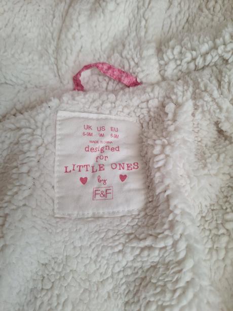 Overal 6-9mes, f&f,74