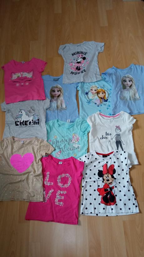 Tričká 3-4 roky, dopodopo,104