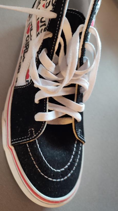 Tenisky členkové, vans,41