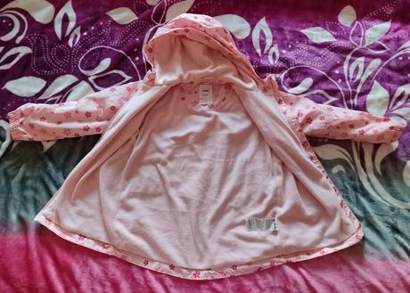 Dievčenská prechodná bunda, sinsay,116