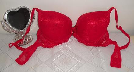 Sexy korzetova podprsenka s kamienkami, new yorker,85a