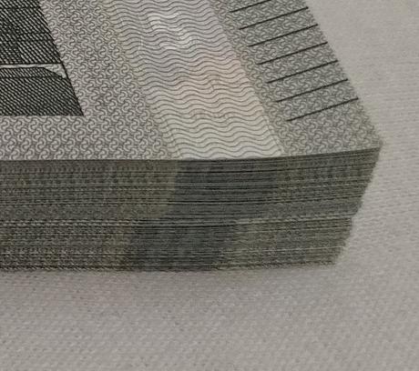 5 euro bankovky 2013 unc balíček, 