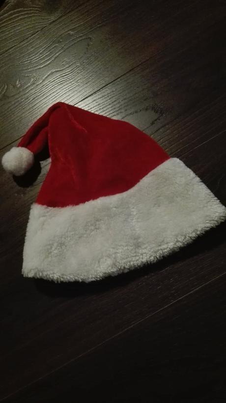 Vianočná mikulášska čiapka,