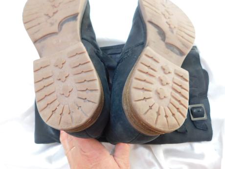 Spm luxusne kožene čižmy, 38