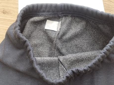 Modré hrubšie legíny z hviezdami veľ.152, 152