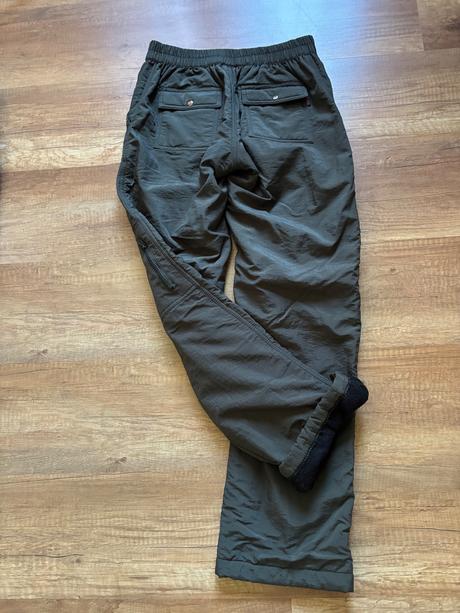 Zateplené nohavice 158/164, 164