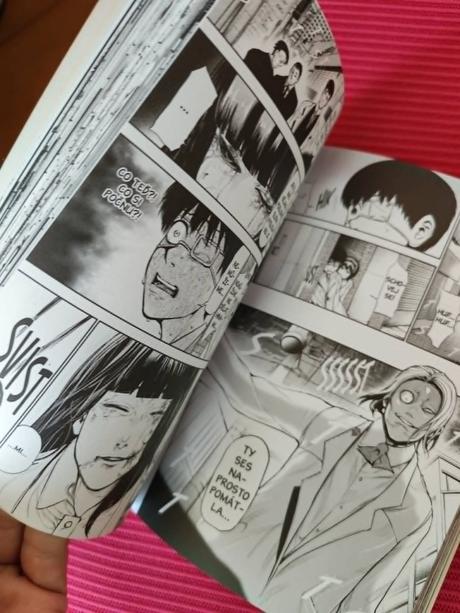 Komiks tokijský ghúl 2,