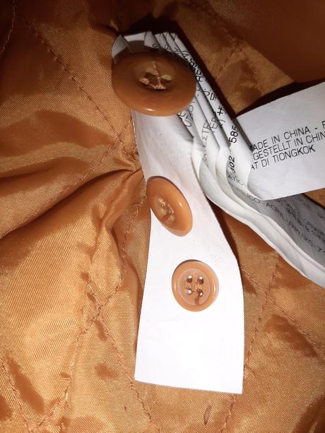 Horčiová bundička zara, zara,m