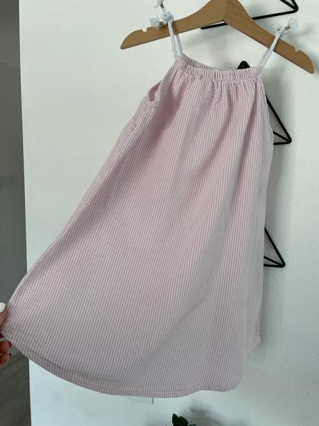 Lahucke letne saty, h&m,110