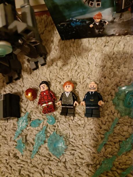 Lego marvel 76190 iron man, 