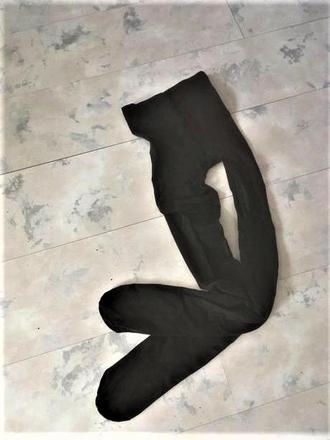 Hrubé elastické pančuchy, l