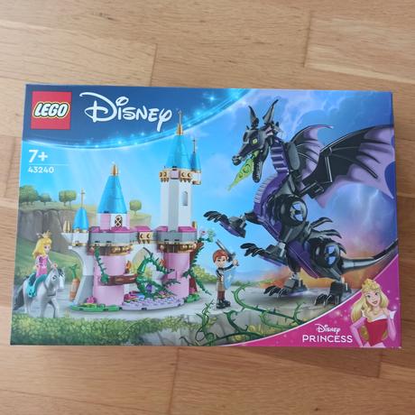 43240 lego disney sleeping beauty maleficent's dra, 