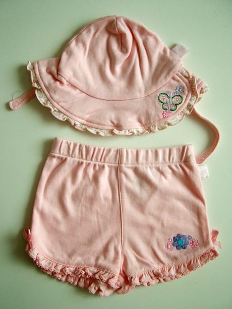 Súpravka pre dievčatko, 68