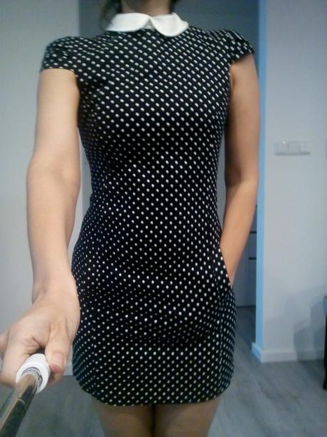 Krasne šaty pre štihlu sliečnu, s