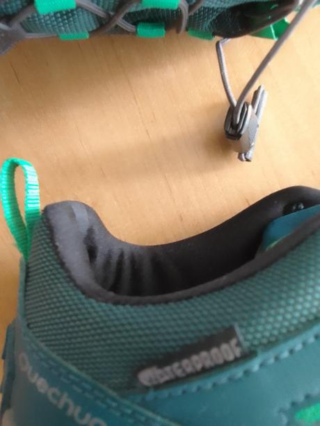 Detské vodeodolné tenisky decathlon, decathlon,35