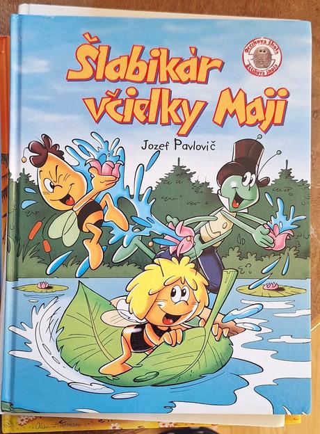 Rozne detske knihy od 1e, 