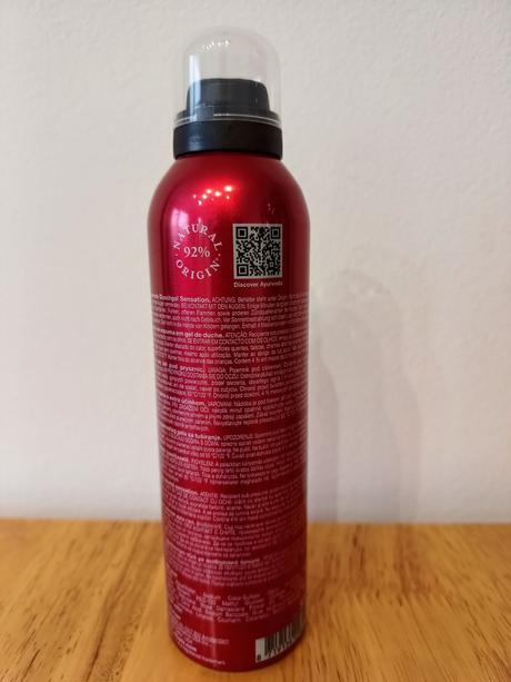 Rituals of ayurveda- sprchovacia pena 200 ml, 