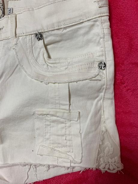 Rifľové kraťasy zn. amnesia, l